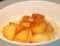 Rijstepap met gebakken appel